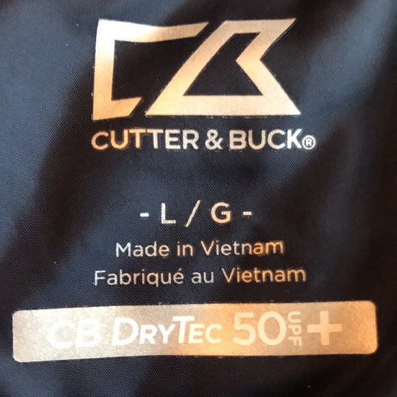 NWOT Chicago Bears DryTec Jacket! Cutter & Buck. Size Large - Picture 3 of 4